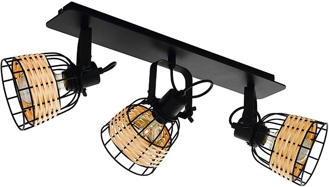 EGLO Deckenspot »Anwick«, 3 flammig, Leuchtmittel E27   ohne Leuchtmittel, günstig online kaufen