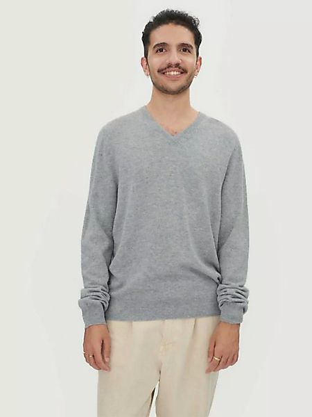 GOBI Cashmere V-Ausschnitt-Pullover Basic Kaschmirpullover mit V-Ausschnitt günstig online kaufen