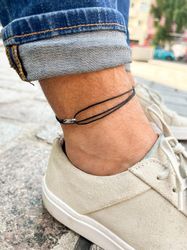 Made by Nami Fußkette Dünnes Wickelfußband günstig online kaufen