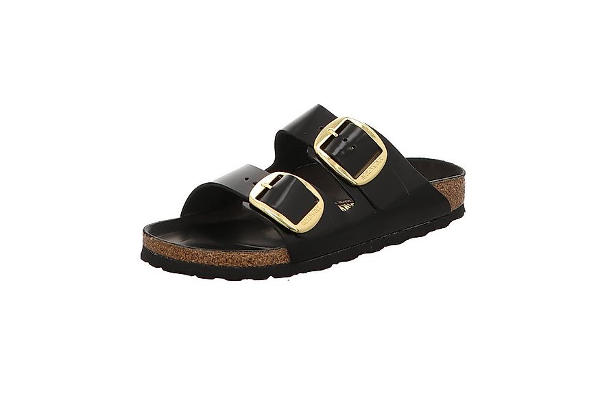 Birkenstock Arizona BB LENA High Shine Bla Pantolette günstig online kaufen
