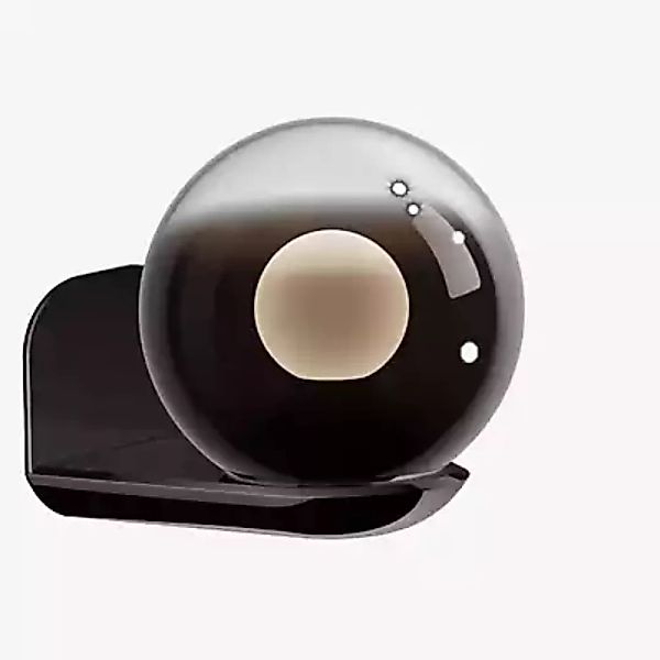 Occhio Luna Parete Wandleuchte LED, phantom - mit Cover günstig online kaufen