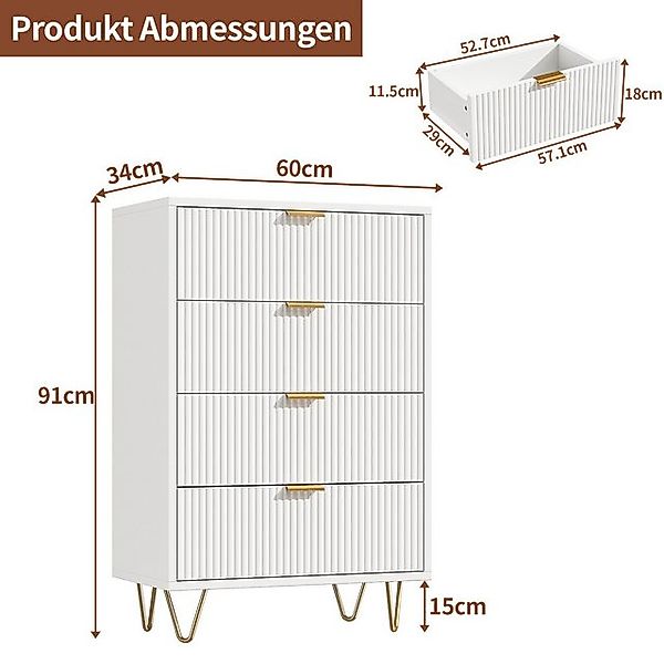 Furnishings Home Stauraumschrank sideboard wohnzimmer Standvitrine 4/6 Fach günstig online kaufen