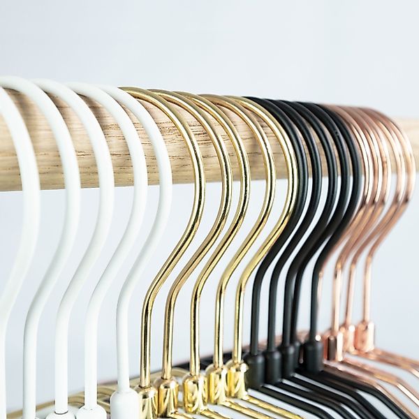 Natural Goods Berlin Kleiderbügel GARD, (10er-Set, günstig online kaufen