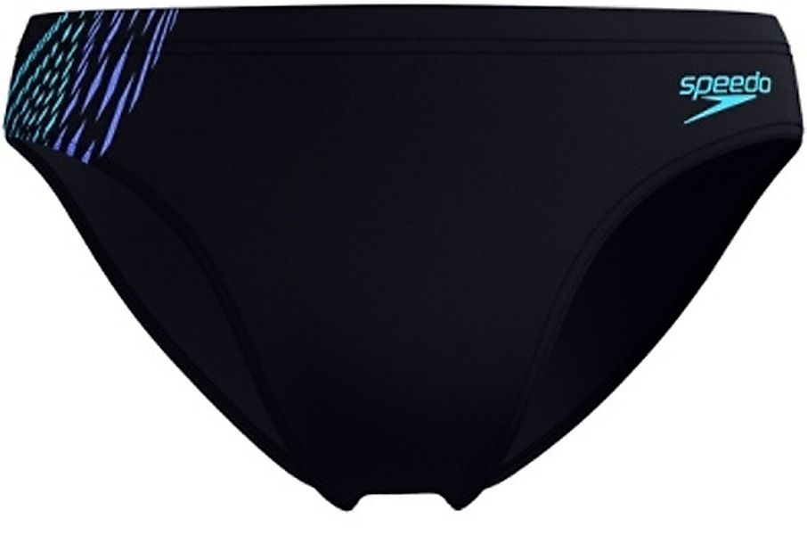 Speedo Badeslip Mens 7cm Tech Panel Brief günstig online kaufen