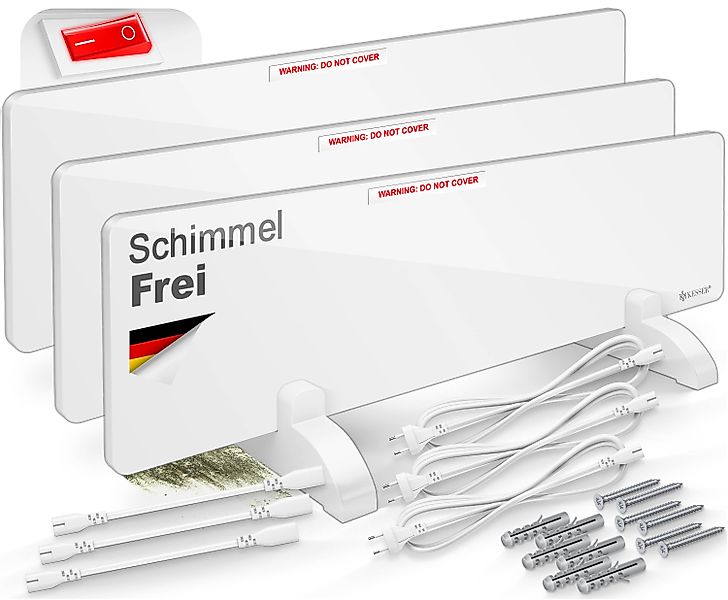 KESSER Infrarotheizung 3x Anti Schimmel Heizung günstig online kaufen