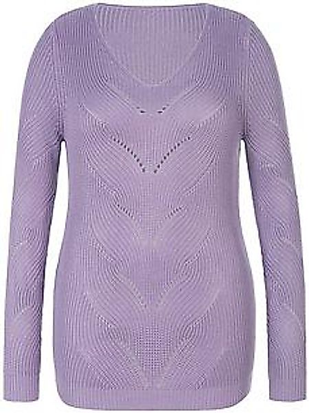 V-Pullover Emilia Lay lila günstig online kaufen