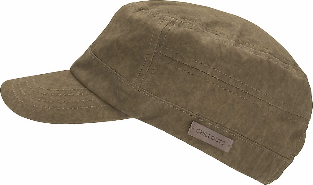 chillouts Army Cap "Ettrick Hat", (1 St.), mit dezenter Logo-Applikation günstig online kaufen