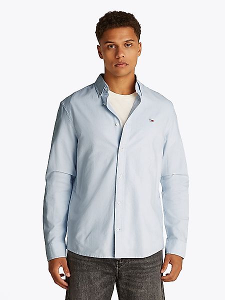 Tommy Jeans Langarmhemd TJM REG OXFORD günstig online kaufen