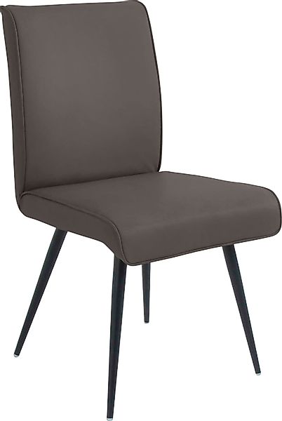 K+W Komfort & Wohnen 4-Fußstuhl »Giacomo I« () 1 Stk.4- Fußstuhl mit umlauf günstig online kaufen