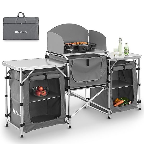 Juskys Campingschrank Garda mit Tasche, faltbar, günstig online kaufen