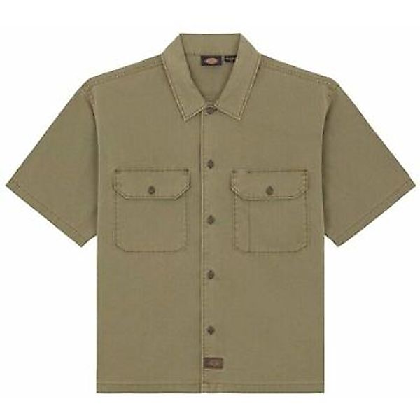 Dickies  Hemdbluse UNIONVILLE WORK SHIRT DK0A4Z7Q-MGR1 MILITARE günstig online kaufen