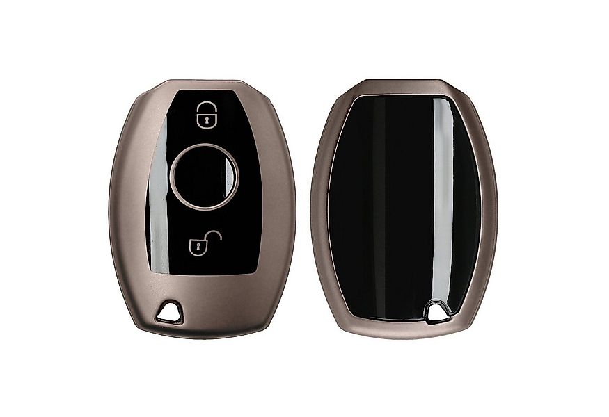 kwmobile Schlüsseltasche Autoschlüssel Hülle für Mercedes Benz (1-tlg), Sch günstig online kaufen