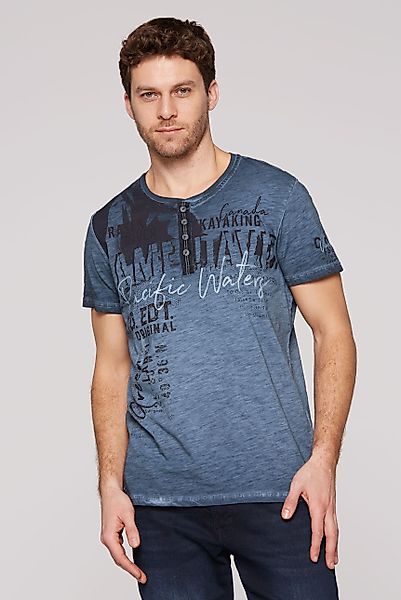 CAMP DAVID Rundhalsshirt, aus Baumwolle günstig online kaufen
