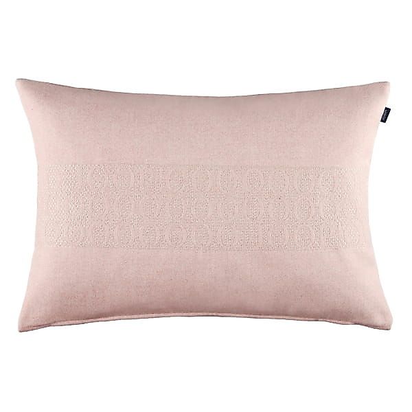 JOOP! Kissenhüllen Signature Stripes - Farbe: Rose - 075 - 40x60 cm günstig online kaufen