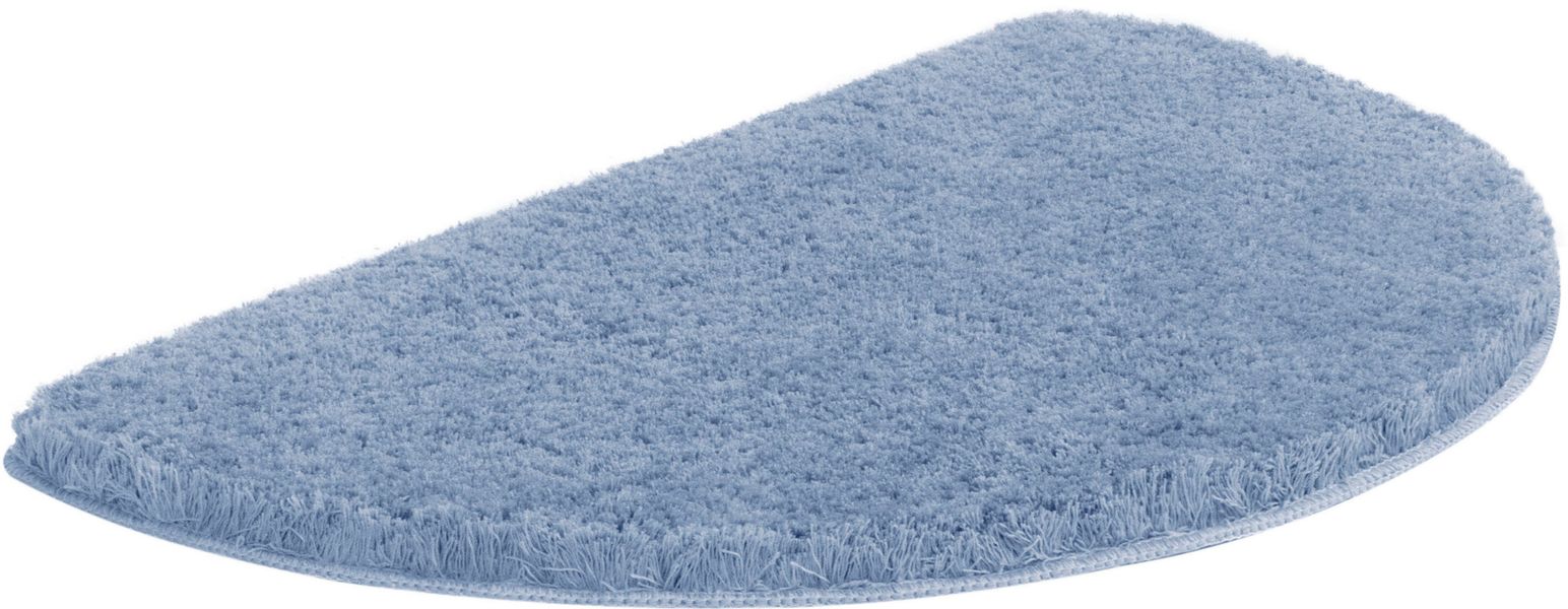 my home Badematte "Porto, sehr feiner Flor, weich" Höhe 30 mm rutschhemmend günstig online kaufen