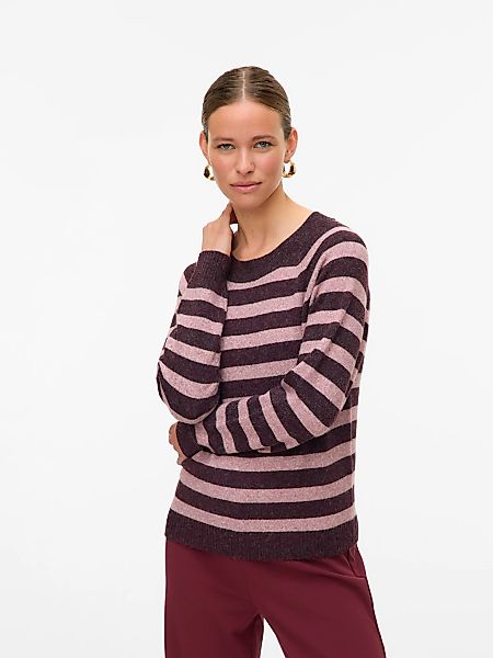 Vero Moda Rundhalspullover "VMDOFFY LS O-NECK BLOUSE GA NOOS" günstig online kaufen