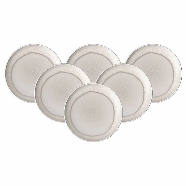 like. by Villeroy & Boch Frühstücksteller »Frühstücksteller Perlemor Sand ø günstig online kaufen