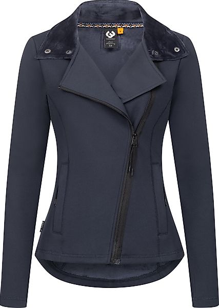 Ragwear Sweatjacke "Saskie", Modische Damen Kapuzenjacke mit kuschlig weich günstig online kaufen