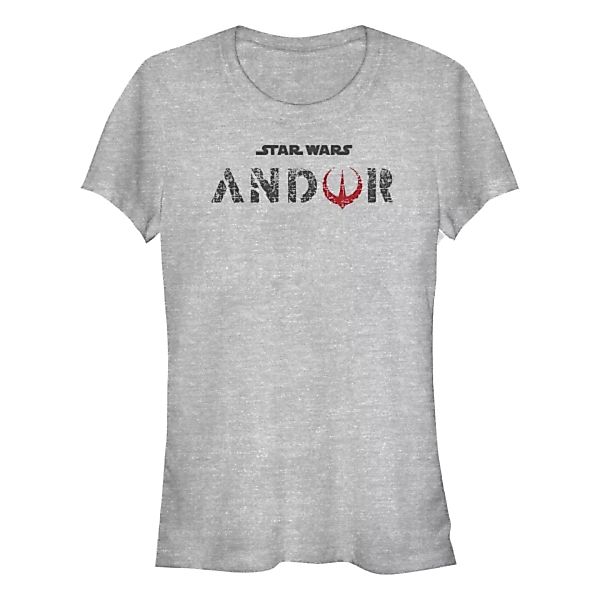 Star Wars - Andor - Logo Flat Andor - Frauen T-Shirt günstig online kaufen