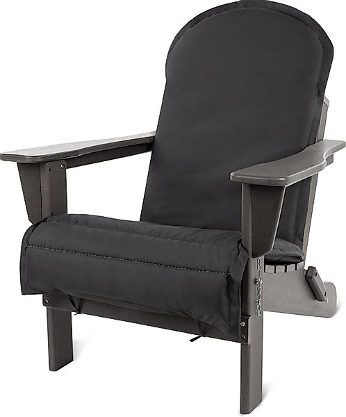 Aspero Gartenstuhl Gartenstuhl Adirondack mit Auflage, günstig online kaufen