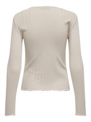 ONLY Langarmshirt ONLCARLOTTA L/S TOP NOOS günstig online kaufen