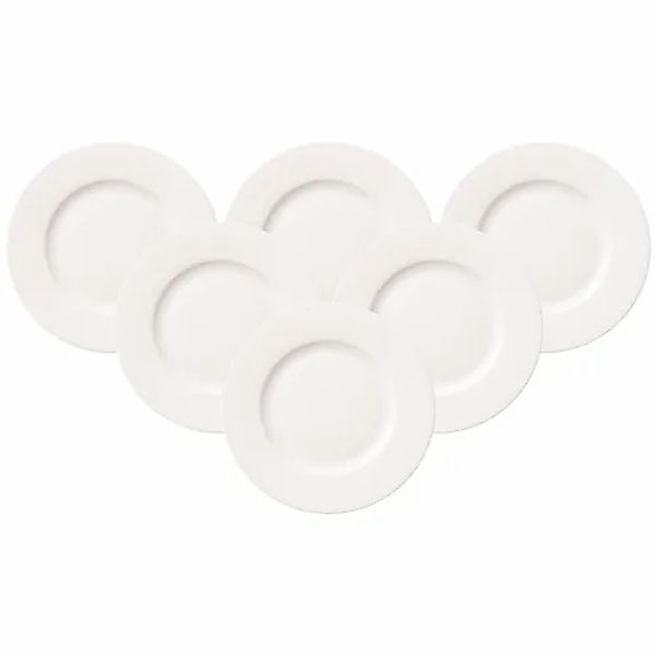 Villeroy & Boch Frühstücksteller »Frühstücksteller For Me ø 21,5 cm 6er Set günstig online kaufen