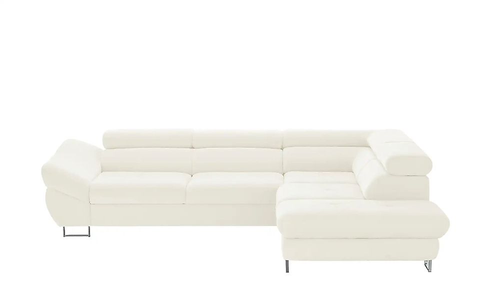 switch Ecksofa  Fabio ¦ weiß ¦ Maße (cm): B: 280 H: 69 T: 235.0 Polstermöbe günstig online kaufen