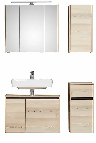 Saphir Badmöbel-Set »Quickset 393« Komplett-Set, 4 Stk. tlg. günstig online kaufen