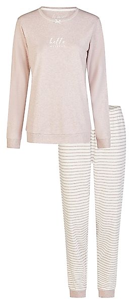 By Louise Schlafanzug Damen Interlock Pyjama günstig online kaufen
