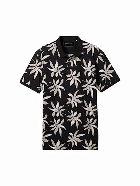 TOM TAILOR Denim T-Shirt allover print polo günstig online kaufen