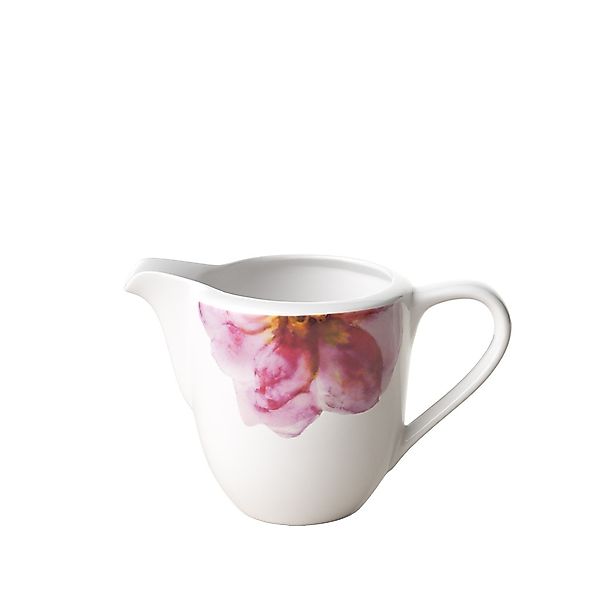 Villeroy & Boch Milchbehälter "Milchkännchen Rose Garden 210 ml bunt" günstig online kaufen