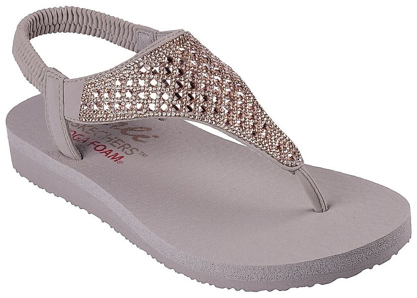 Skechers MEDITATION-ROCKSTAR Sandale, Sommerschuh, Sandalette, Riemchensand günstig online kaufen