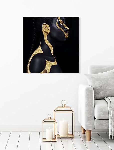 queence Acrylglasbild "Chnum" Bilder von Frauen  Fashion  Frau  Gemälde  Ma günstig online kaufen