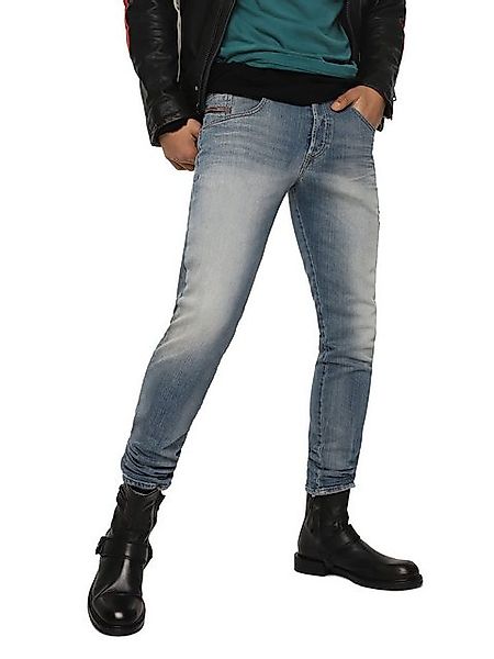 Diesel Tapered-fit-Jeans Diesel Bazer 081AP Herren Jeans Hose Tapered günstig online kaufen