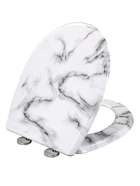 Woltu WC-Sitz (1-St), Toilettendeckel mit Absenkautomatik, 175 kg belastbar günstig online kaufen