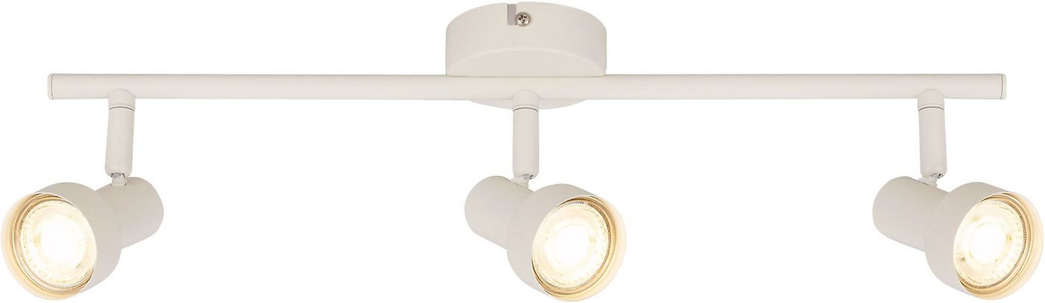 Briloner Leuchten LED Deckenspots TAPP, ohne Leuchtmittel, 47,5x12,5 cm, Wo günstig online kaufen