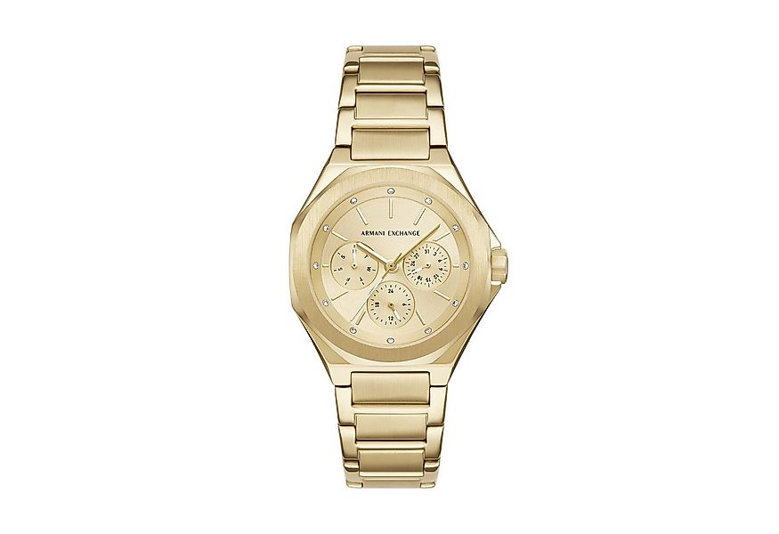 ARMANI EXCHANGE Multifunktionsuhr AX4624, Quarzuhr, Armbanduhr, Damenuhr, E günstig online kaufen