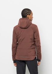Jack Wolfskin Fahrradjacke "BIKE COMMUTE INS JKT W" mit Kapuze günstig online kaufen