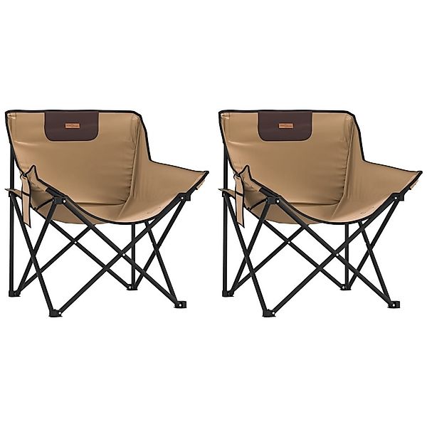 vidaXL Gartenstuhl Campingstühle 2 Stk. mit günstig online kaufen