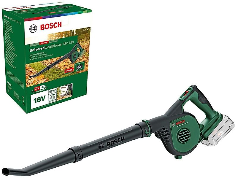 Bosch Home & Garden Akku-Laubbläser UniversalLeafBlower 18V-130, ohne Akku günstig online kaufen