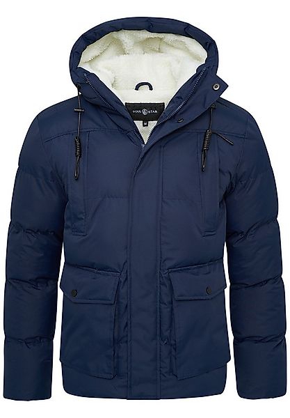 SOULSTAR Winterjacke S2SINTRA Herren warme Steppjacke mit Kapuze Pufferjack günstig online kaufen