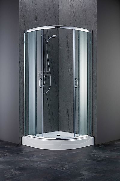welltime Runddusche Summer, BxT: 90x90 cm, günstig online kaufen