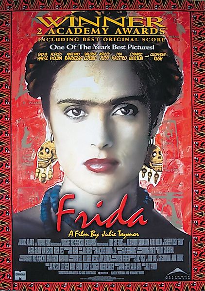 Close Up Poster Frida Poster 68,5 günstig online kaufen
