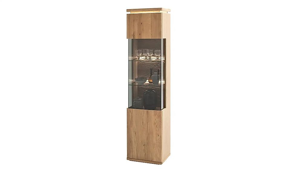 Woodford Vitrine  Alone ¦ holzfarben ¦ Maße (cm): B: 50 H: 204 T: 37.0 Schr günstig online kaufen
