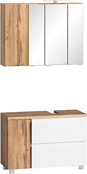 welltime Badmöbel-Set "Sölden", (2 St.) günstig online kaufen