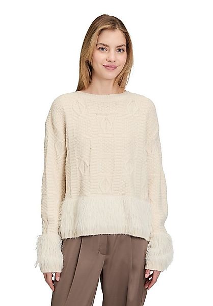 Betty Barclay Strickpullover Damen mit Effektgarn (1-tlg) günstig online kaufen