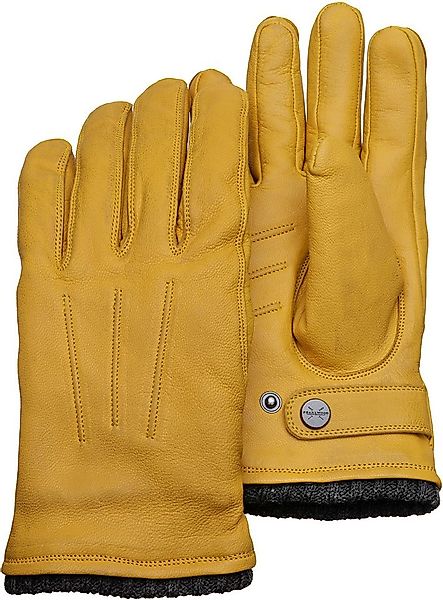 PEARLWOOD Lederhandschuhe Newton leichte Vintage Optik durch Waxfinish günstig online kaufen