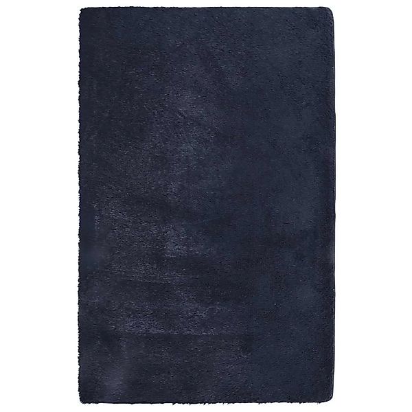 vidaXL Teppich Shaggy Hochflor NAVARRA Marineblau 130x200 cm Polyester 4102 günstig online kaufen