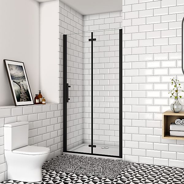 duschspa Dusch-Falttür 195cm Nano Glas Nischentür günstig online kaufen