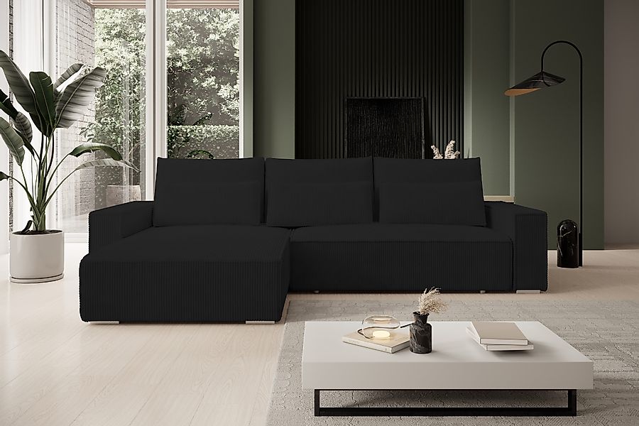 storez24 Ecksofa Alice, wahlweise mit Bettfunktion günstig online kaufen